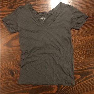 J. Crew Mercantile Scoopneck Tissue